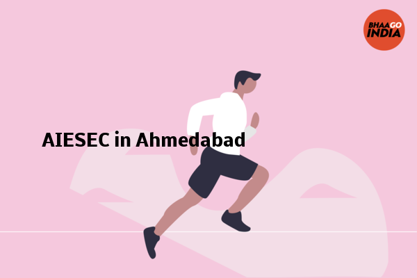 Cover Image of Event organiser - AIESEC in Ahmedabad | Bhaago India